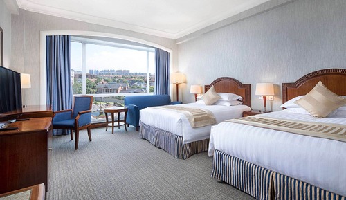 Superior Room, 2 Double Beds, Non Smoking