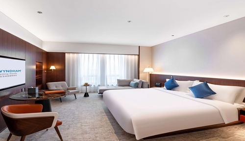 Executive Room, 1 King Bed, Non Smoking