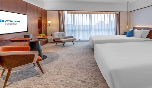 Executive Room, 2 Twin Beds, Non Smoking