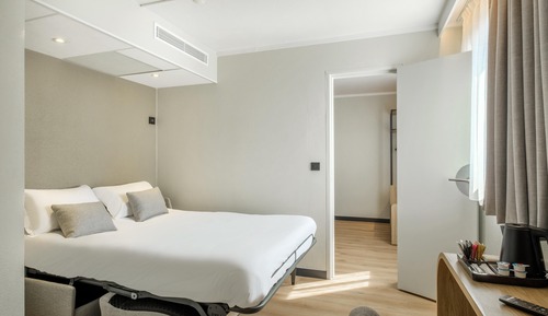 Standard Room, 1 King Bed with Sofa bed
