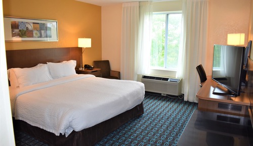 Room, 1 King Bed, Non Smoking (Mobility Accessible, Roll-In Shower)
