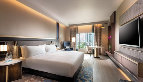 Deluxe Room, 1 King Bed, Sea View