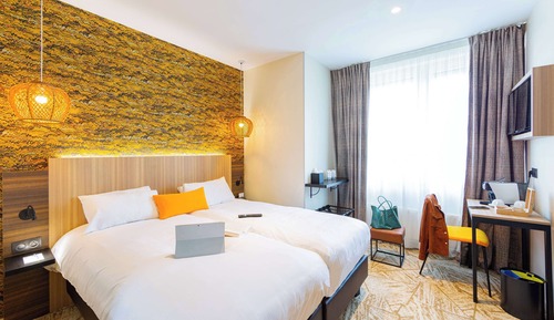 Deluxe Room, 2 Twin Beds, Non Smoking