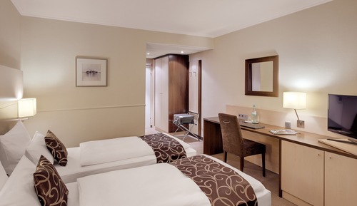 Comfort Room, 2 Twin Beds