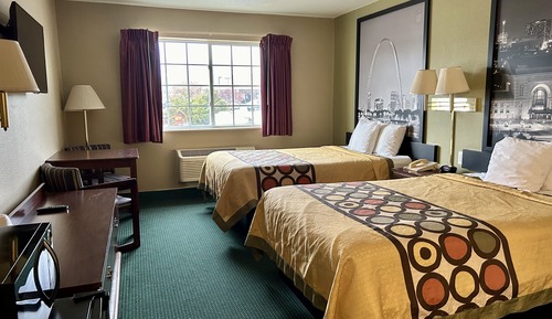 Room, 2 Double Beds, Non Smoking