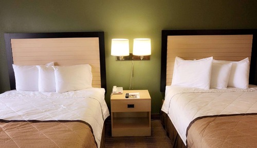 Studio, 2 Queen Beds, Non Smoking