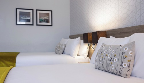 Standard Room, 2 Double Beds