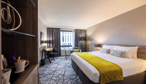 Premium Room, 1 King Bed, Club Lounge Access, River View