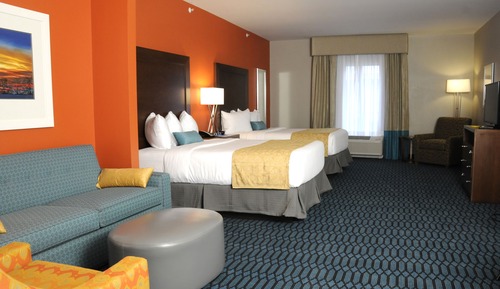 Deluxe Suite, 2 Queen Beds (The Lodge)