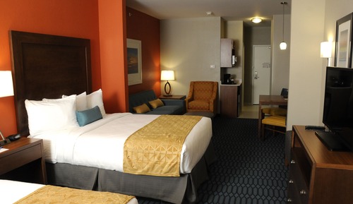 Suite, 2 Queen Beds (The Lodge)