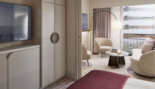 Junior Studio Suite (North Terrace)