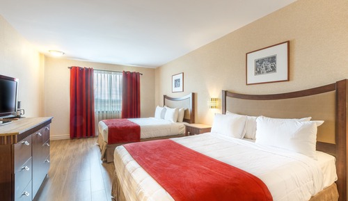 Classic Room, 2 Queen Beds