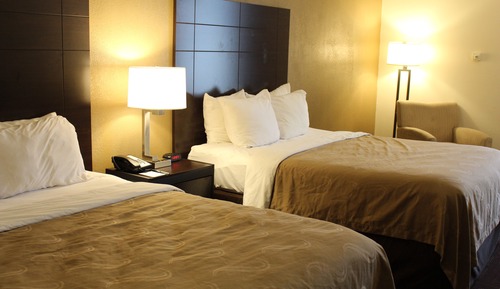 Standard Room, 2 Queen Beds, Non Smoking