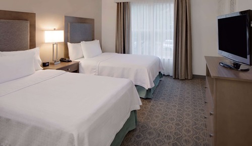 Suite, 2 Double Beds, Non Smoking