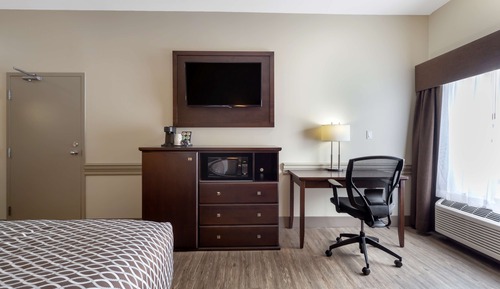 Standard Room, 1 Queen Bed, Accessible, Refrigerator & Microwave