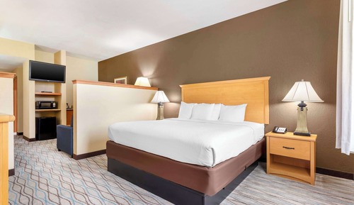 Suite, 1 King Bed with Sofa bed, Non Smoking, Refrigerator & Microwave (with Sofabed)