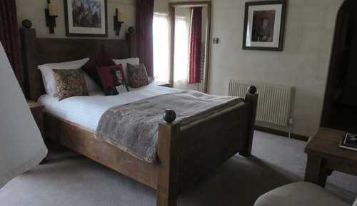 Family Room, 1 double and 1 bunk bed