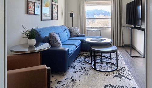 One Bedroom King Suite