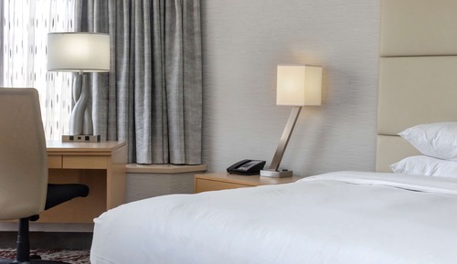 Junior Suite, 1 King Bed (High Floor)
