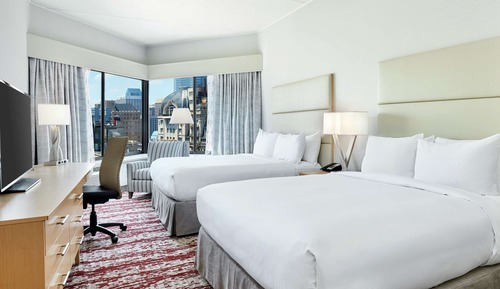 Room, 2 Queen Beds, Non Smoking (High Floor)