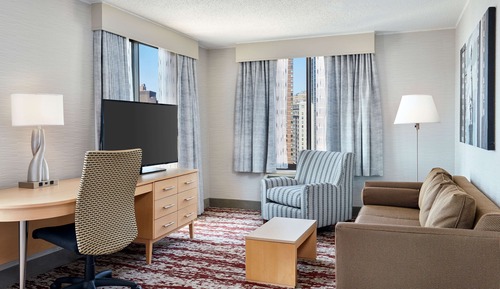 Room, 1 Queen Bed (High Floor)