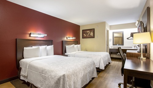 Standard Room, 2 Double Beds (Smoke Free)
