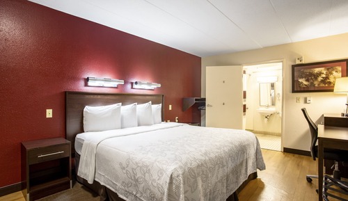 Standard Room, 1 King Bed, Accessible (Roll-In Shower, Smoke Free)