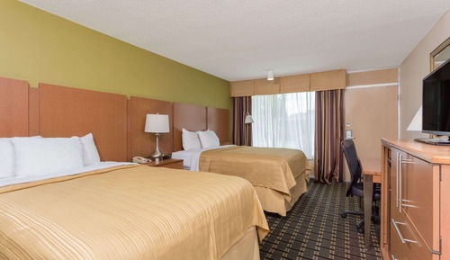 Room, 2 Double Beds, Non Smoking
