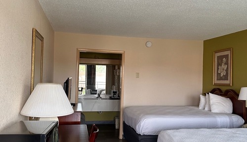 Room, 2 Double Beds, Accessible, Non Smoking