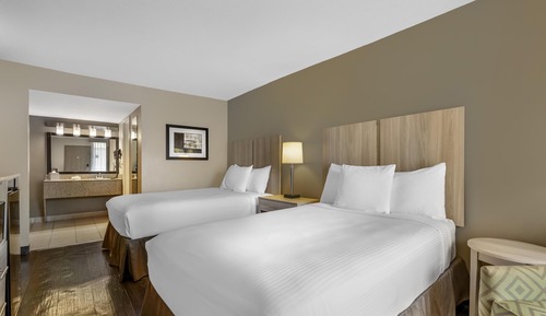Standard Room, 2 Double Beds, Accessible, Non Smoking
