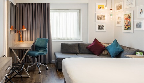 Premium Room, 1 Double Bed with Sofa bed