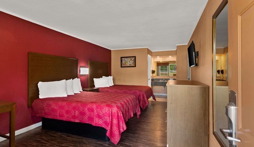 Room, 2 Double Beds, Accessible, Non Smoking