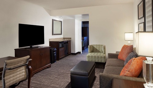 Suite, 1 King Bed, Allergy Friendly