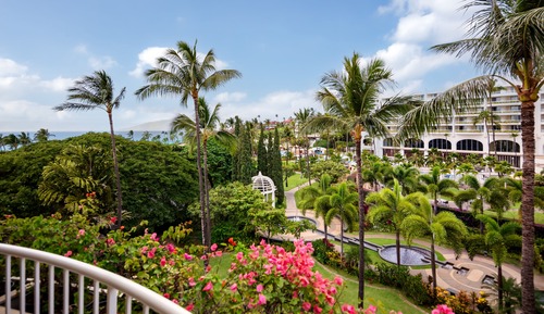 Suite, 1 Bedroom, Partial Ocean View (2 Double Beds)
