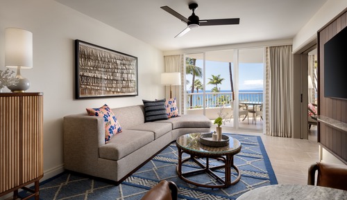Deluxe Suite, 1 Bedroom, Ocean View (2 Double Beds)