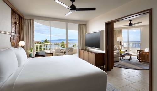 Panoramic Suite, 1 Bedroom, Kilohana Corner Suite, (1 King Bed)
