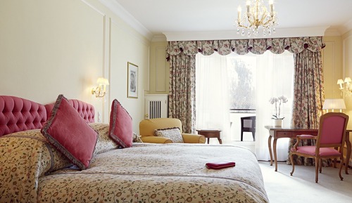 Signature Double Room, Balcony, Lake View