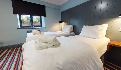 Twin Room, 2 Twin Beds