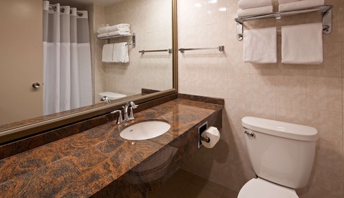 Standard Room, 1 King Bed, Non Smoking, Refrigerator & Microwave
