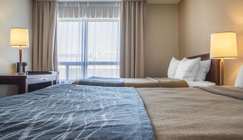 Standard Double Room, 2 Double Beds, Non Smoking
