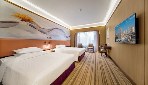 Premier Deluxe Twin Bed Room