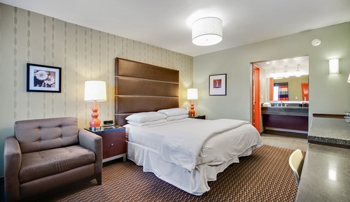 Deluxe Room, 1 King Bed