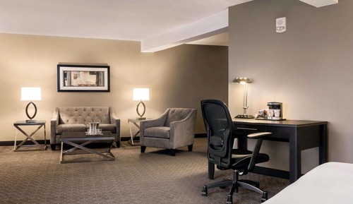Junior Suite, 2 Queen Beds, Accessible, Non Smoking