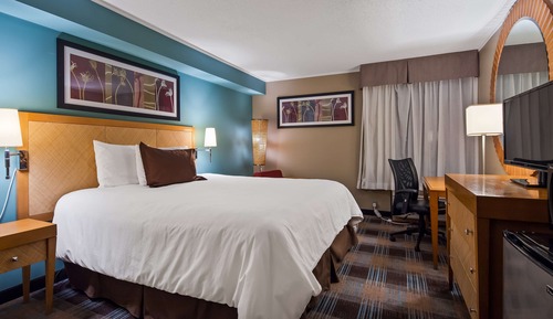 Standard Room, 1 King Bed, Accessible, Bathtub
