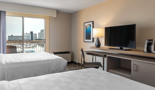 Standard Room, 2 Queen Beds, Balcony, Harbor View