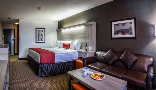 Standard Room, 1 King Bed, Non Smoking, Refrigerator & Microwave (with Sofabed)