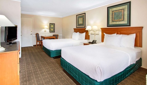 Room, 2 Double Beds, Non Smoking