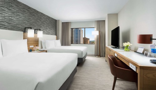Room, 2 Queen Beds, Accessible Shower