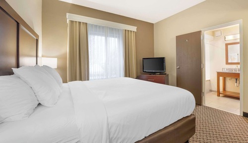 Suite, 1 King Bed with Sofa bed, Non Smoking (2 rooms)