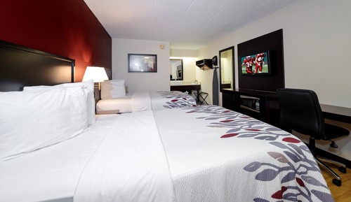 Deluxe Room, 2 Double Beds, Non Smoking